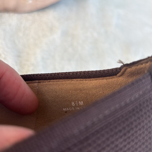 NWOT Eileen Fisher Signy Stretch Knit Block Heel Chocolate Brown Size 8.5M - Picture 8 of 8